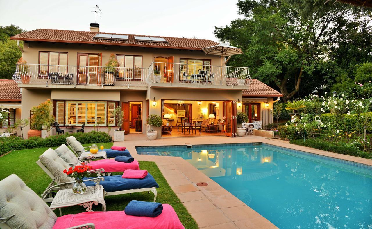 Bellgrove Guest House Sandton Johannesburgo Exterior foto